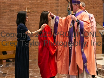 ST Mary Confirmation 2025