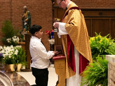 ST MATTHEW FIRST HOLY COMMUNION 2025 2PM MASS