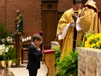 ST MATTHEW FIRST HOLY COMMUNION 1130 AM MASS