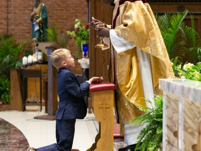 St Matthew 2026 First Communion 11:30 Mass