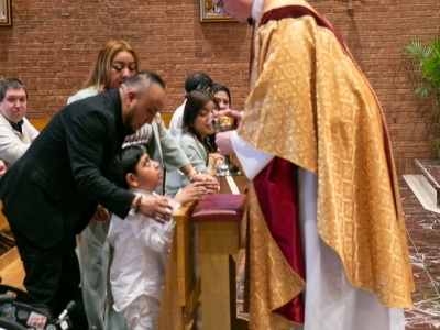 St Matthew 2026 First Communion 2:00 Mass